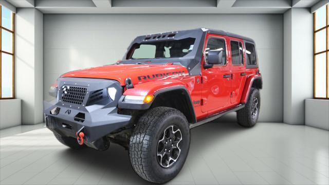 used 2023 Jeep Wrangler car, priced at $38,950