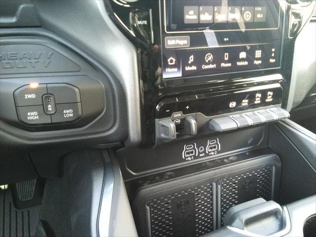 new 2025 Ram 2500 car, priced at $75,977