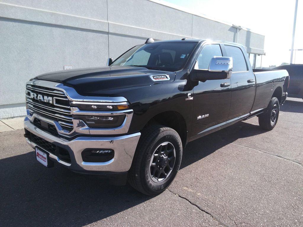 new 2025 Ram 2500 car, priced at $75,477
