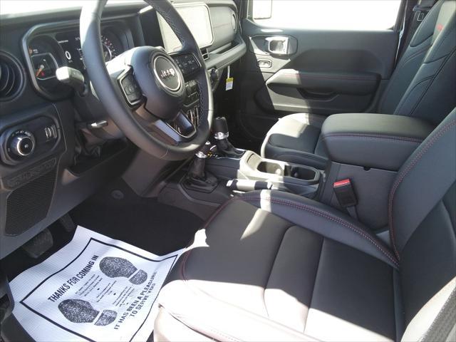 new 2025 Jeep Wrangler car, priced at $58,477