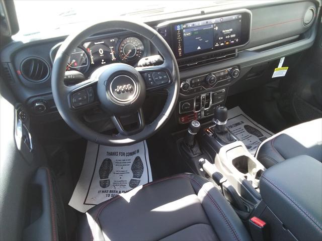 new 2025 Jeep Wrangler car, priced at $58,477