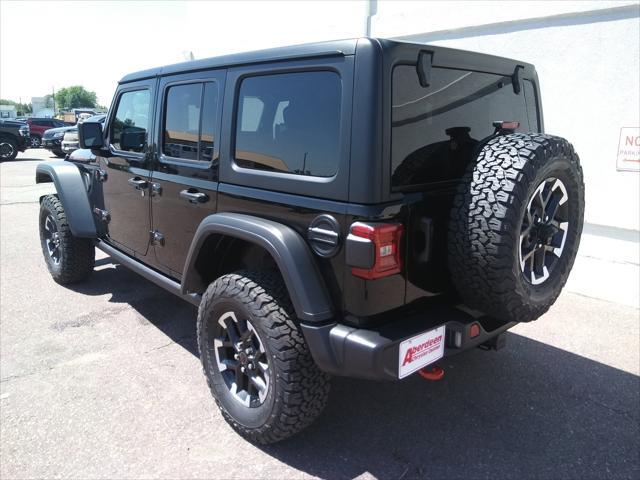 new 2025 Jeep Wrangler car, priced at $58,477
