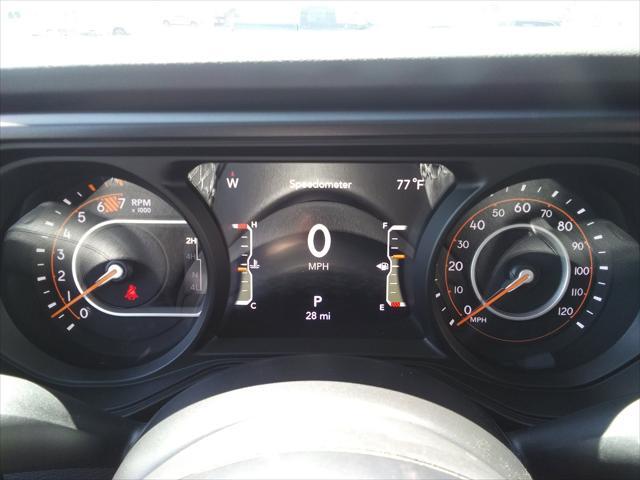 new 2025 Jeep Wrangler car, priced at $58,477