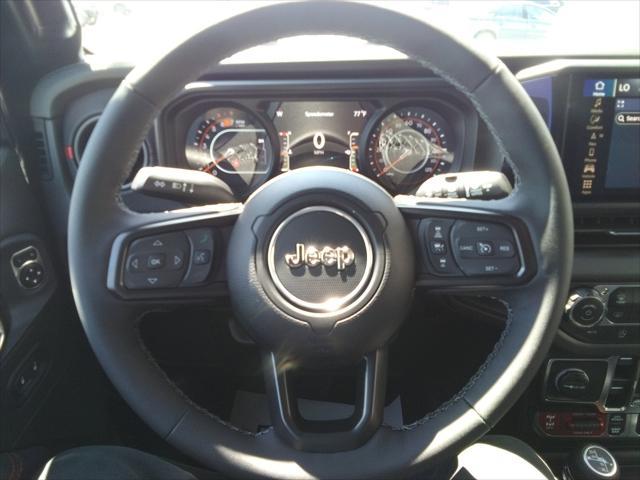 new 2025 Jeep Wrangler car, priced at $58,477