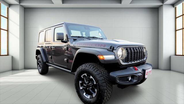 new 2024 Jeep Wrangler car, priced at $67,155