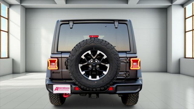 new 2024 Jeep Wrangler car, priced at $67,155