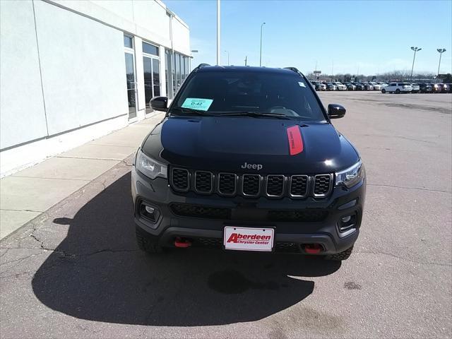 new 2024 Jeep Compass car, priced at $32,977