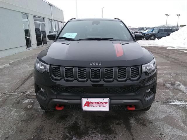 new 2024 Jeep Compass car, priced at $29,977