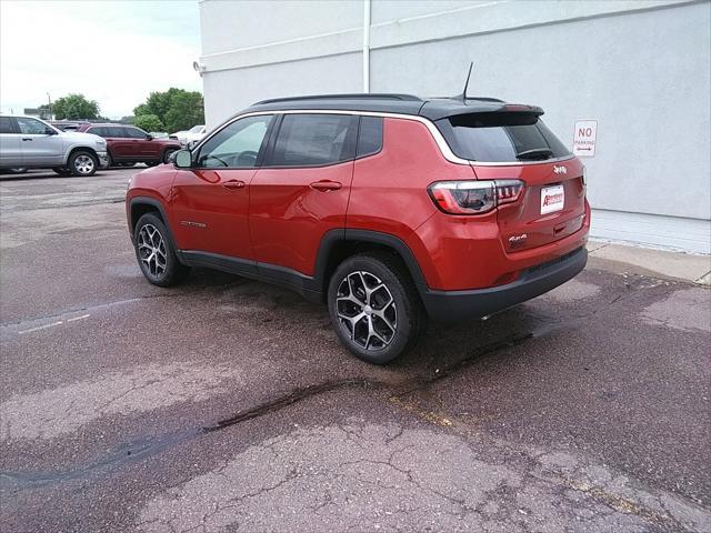 new 2024 Jeep Compass car, priced at $33,995