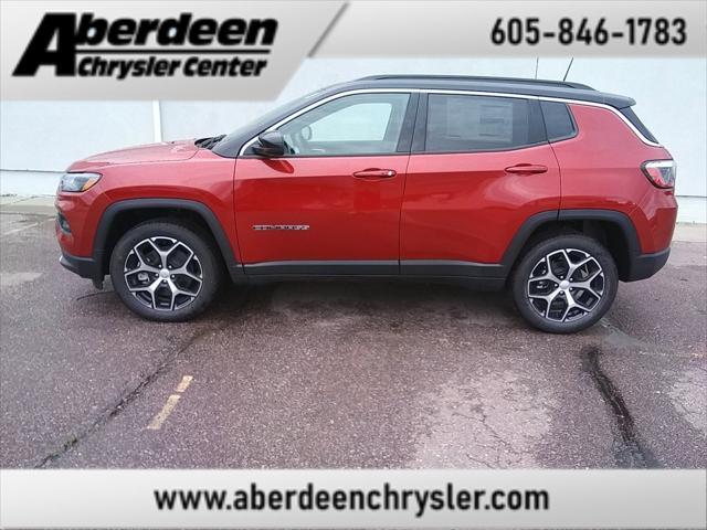 new 2024 Jeep Compass car, priced at $33,995