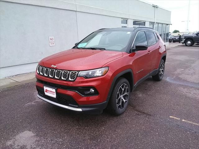 new 2024 Jeep Compass car, priced at $33,995