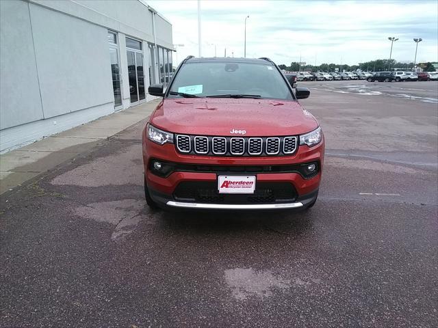 new 2024 Jeep Compass car, priced at $33,995