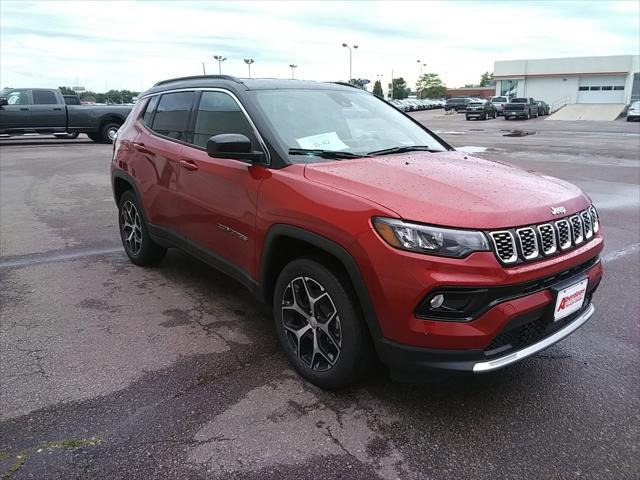 new 2024 Jeep Compass car, priced at $33,995