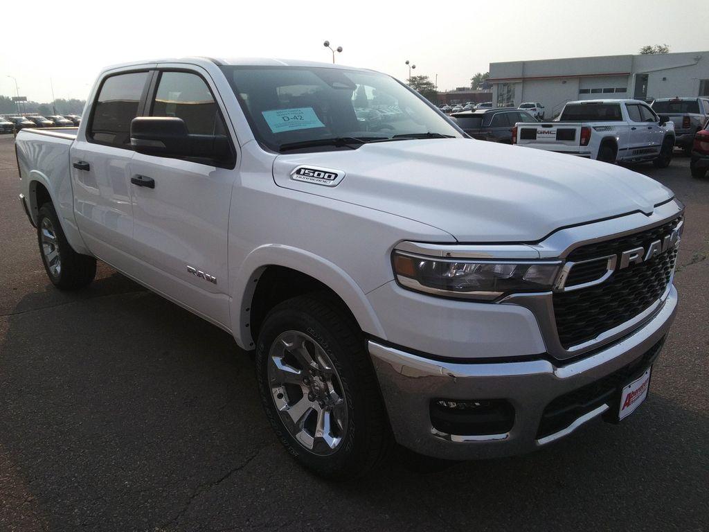 new 2026 Ram 1500 car, priced at $49,477