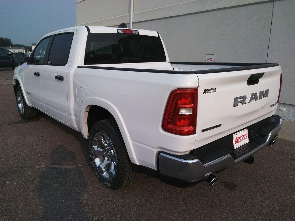 new 2026 Ram 1500 car, priced at $49,477