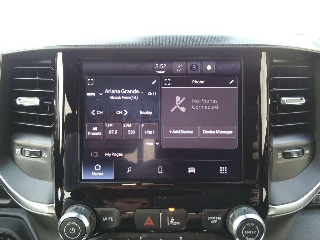 new 2026 Ram 1500 car, priced at $49,477