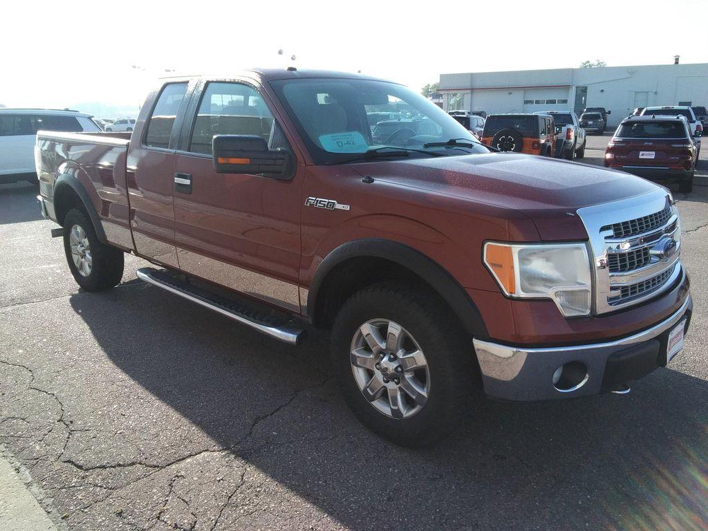 used 2014 Ford F-150 car, priced at $12,489