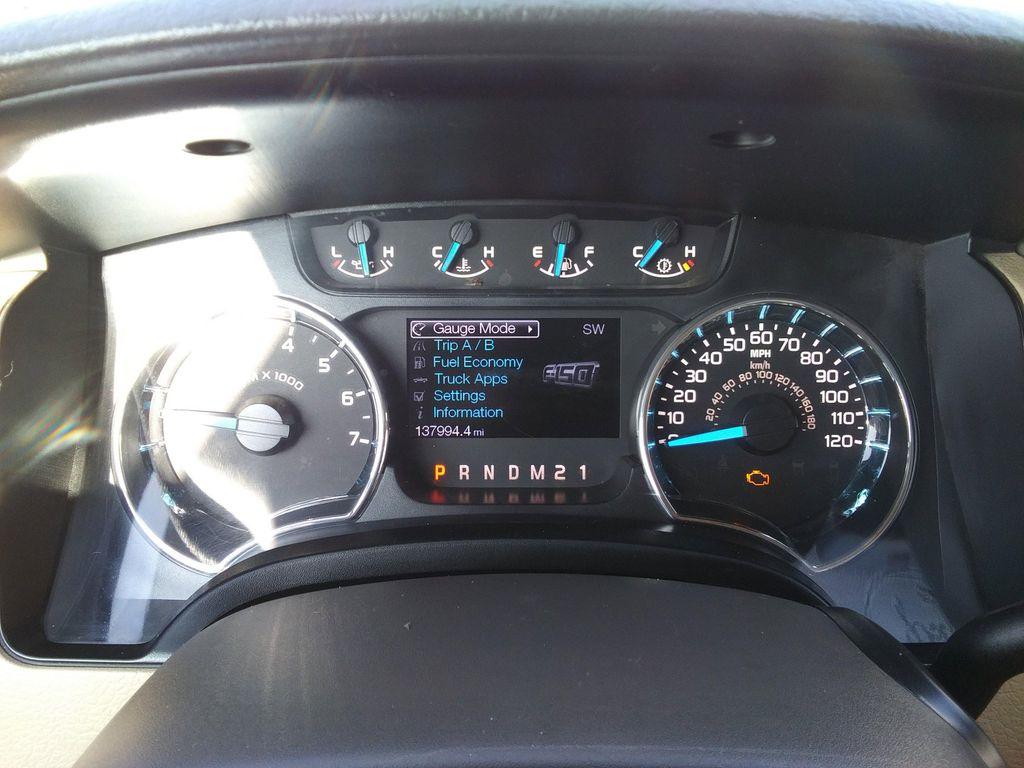 used 2014 Ford F-150 car, priced at $12,489
