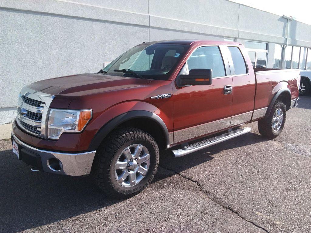 used 2014 Ford F-150 car, priced at $12,489