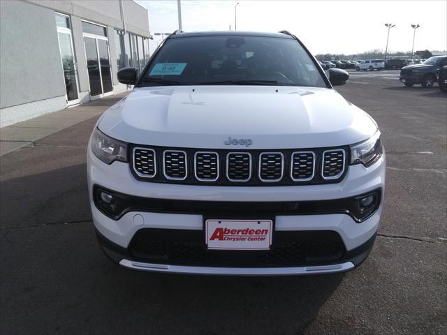 new 2025 Jeep Compass car, priced at $31,477