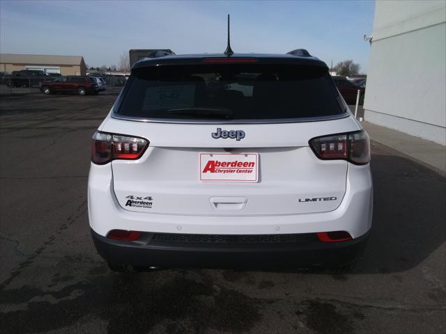 new 2025 Jeep Compass car, priced at $31,477