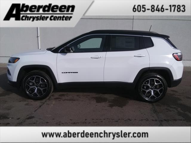 new 2025 Jeep Compass car, priced at $31,477
