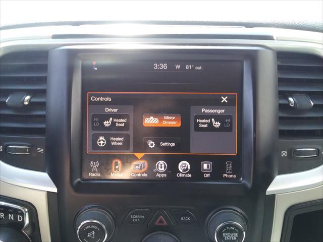 used 2015 Ram 1500 car, priced at $16,999