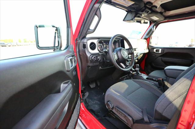 new 2024 Jeep Wrangler car, priced at $50,977