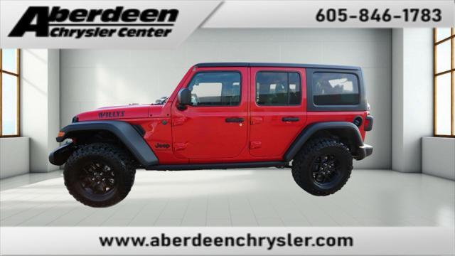 new 2024 Jeep Wrangler car, priced at $50,977