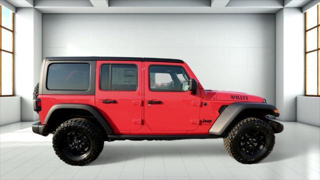 new 2024 Jeep Wrangler car, priced at $50,977