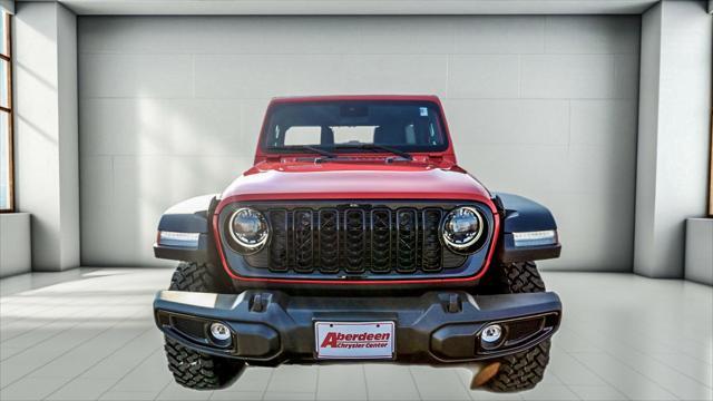 new 2024 Jeep Wrangler car, priced at $50,977