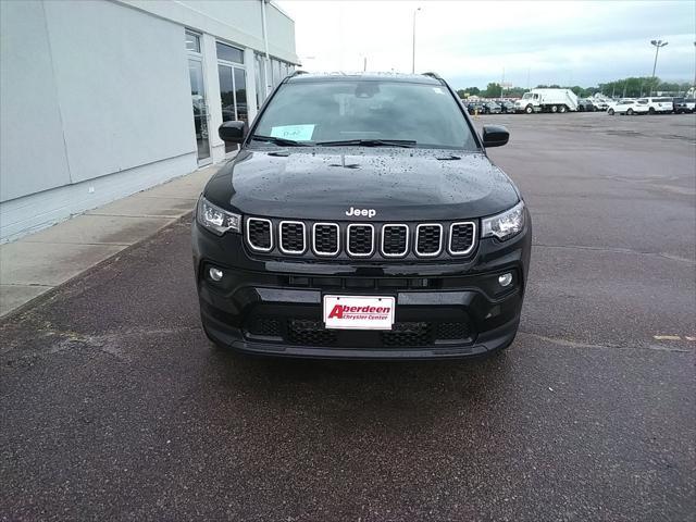 new 2024 Jeep Compass car, priced at $29,977