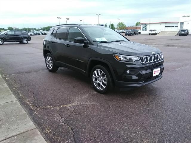 new 2024 Jeep Compass car, priced at $29,977