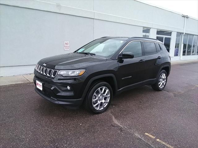 new 2024 Jeep Compass car, priced at $29,977