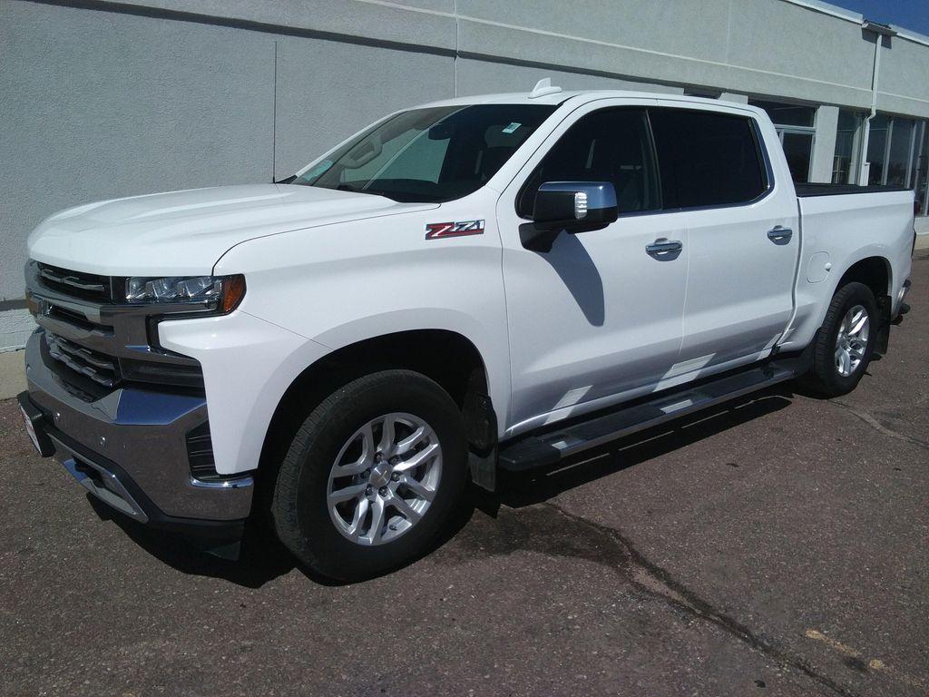used 2020 Chevrolet Silverado 1500 car, priced at $31,975
