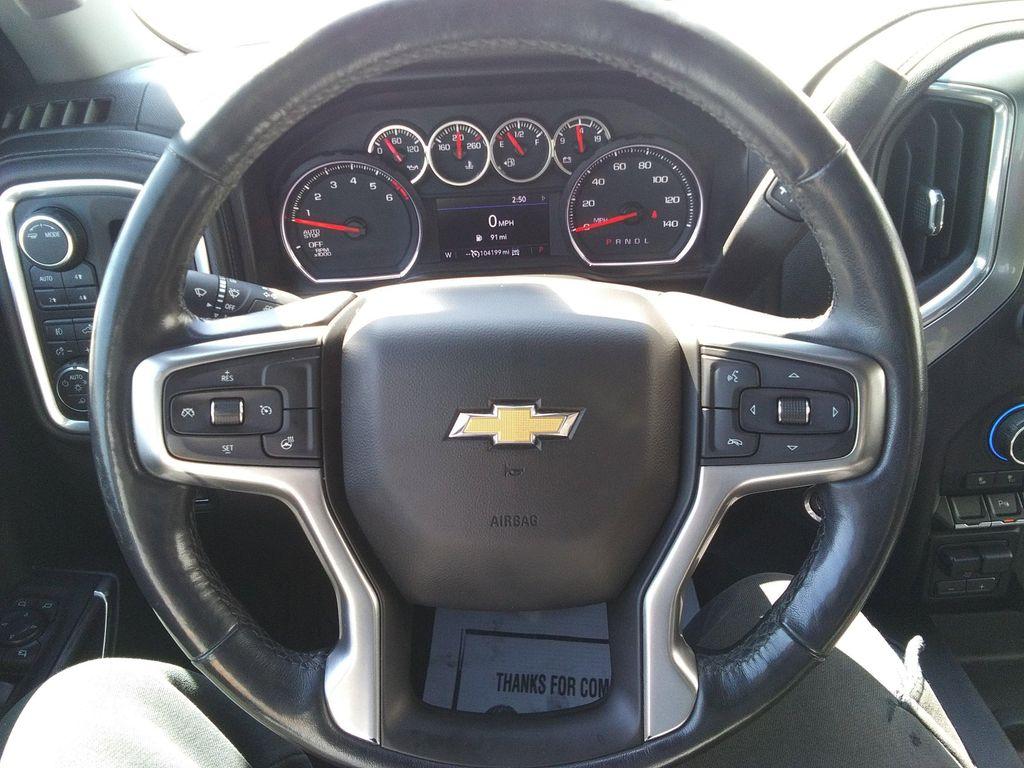 used 2020 Chevrolet Silverado 1500 car, priced at $31,975