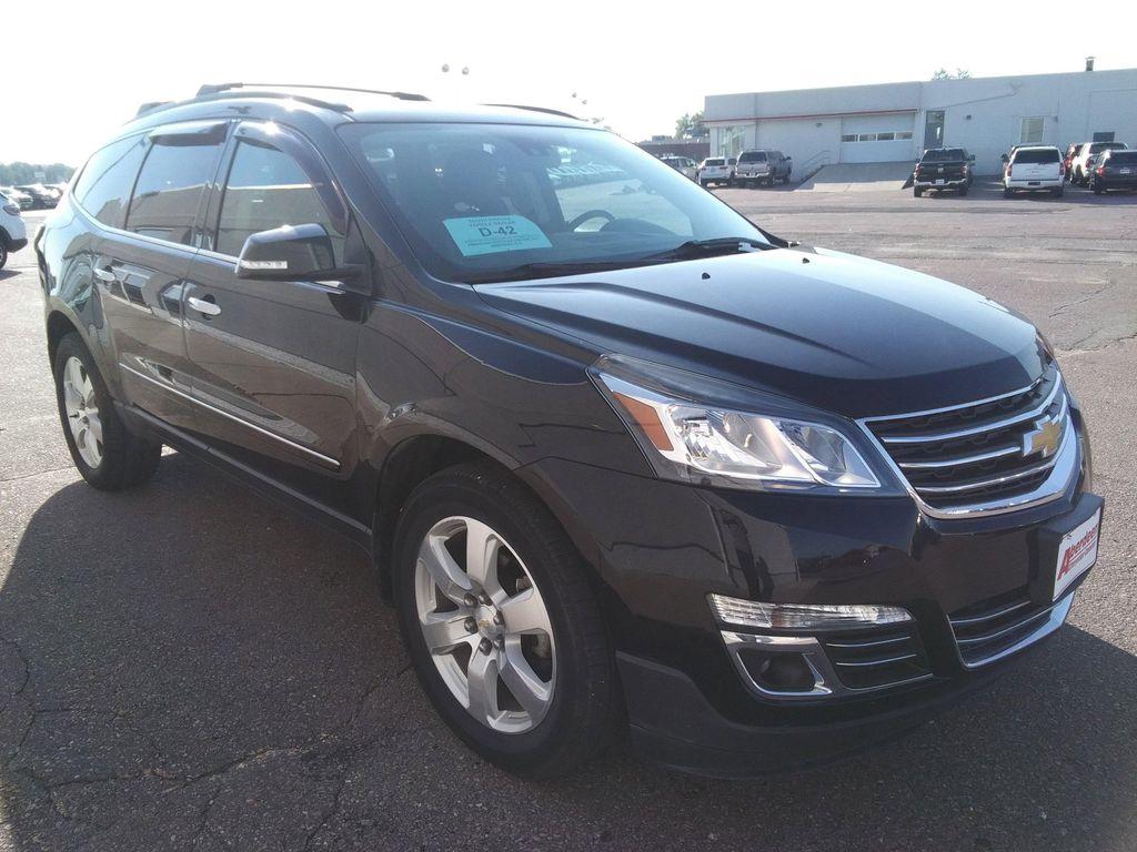 used 2017 Chevrolet Traverse car, priced at $14,999