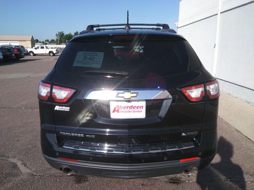 used 2017 Chevrolet Traverse car, priced at $14,999