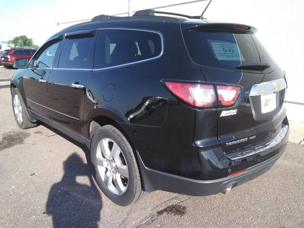 used 2017 Chevrolet Traverse car, priced at $14,999