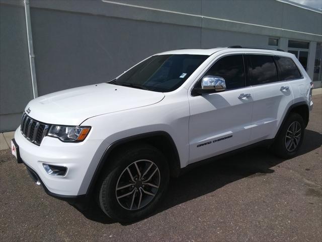 used 2020 Jeep Grand Cherokee car, priced at $23,975