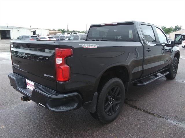 used 2021 Chevrolet Silverado 1500 car, priced at $35,975