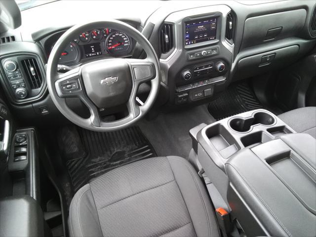 used 2021 Chevrolet Silverado 1500 car, priced at $35,975