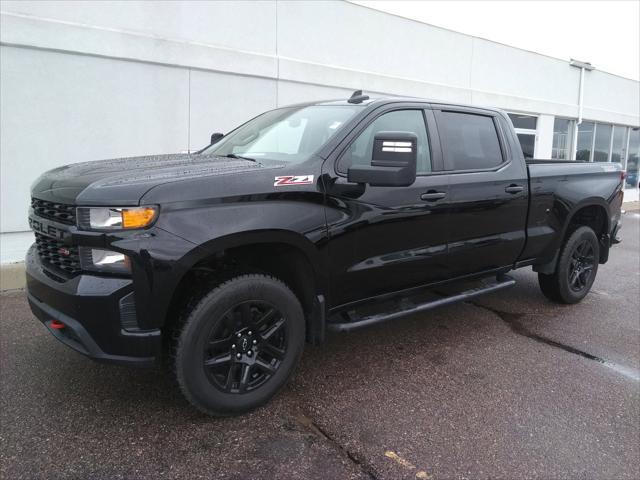 used 2021 Chevrolet Silverado 1500 car, priced at $35,975
