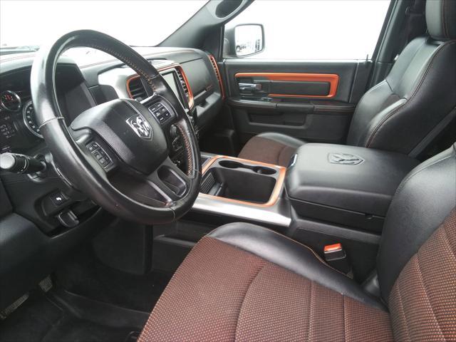 used 2017 Ram 1500 car, priced at $27,975