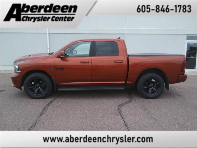 used 2017 Ram 1500 car, priced at $27,975