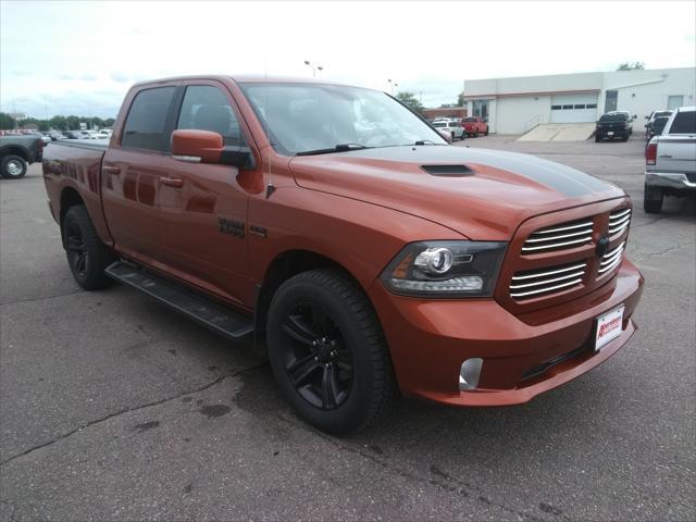 used 2017 Ram 1500 car, priced at $27,975