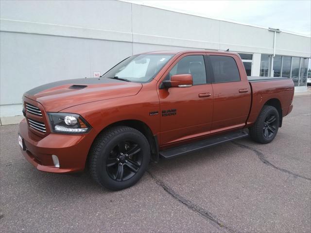 used 2017 Ram 1500 car, priced at $27,975