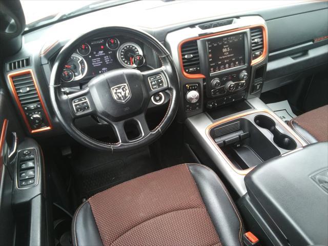 used 2017 Ram 1500 car, priced at $27,975