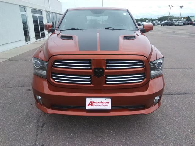 used 2017 Ram 1500 car, priced at $27,975