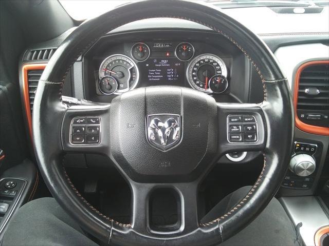 used 2017 Ram 1500 car, priced at $27,975
